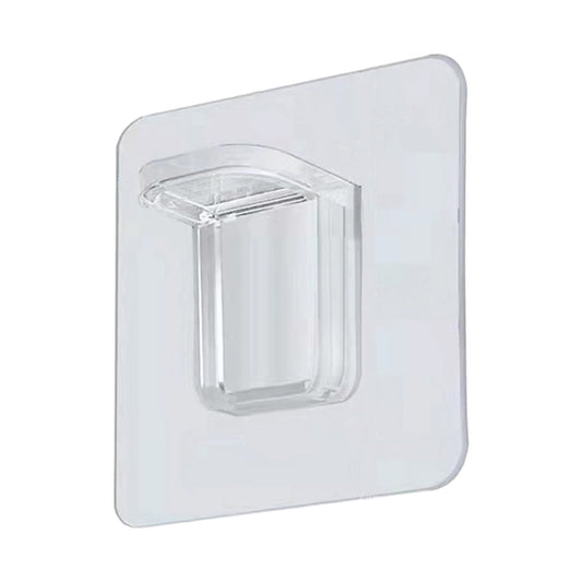 Heavy-duty No-drill Adhesive Shelf Bracket - Reinforced Laminate Support, Size L