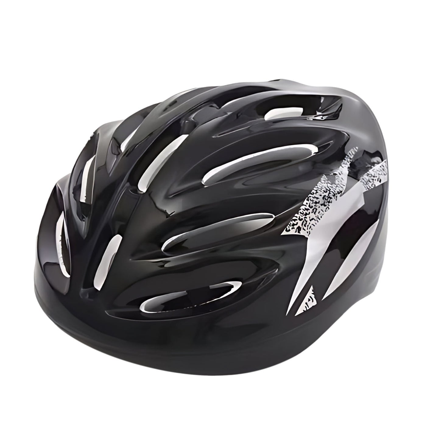 Bike Helmets for Adults,Bike Helmet,Helmet Caps Bike Scooter Unisex Half Helmet Open Face Skull Hat Cap,Lightweight Modern Design, Dirt Cycling Mountain Bicycle(Black Adult:25-23in)