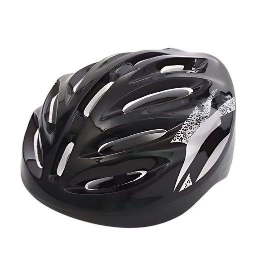 Bike Helmets for Adults,Bike Helmet,Helmet Caps Bike Scooter Unisex Half Helmet Open Face Skull Hat Cap,Lightweight Modern Design, Dirt Cycling Mountain Bicycle(Black Adult:25-23in)