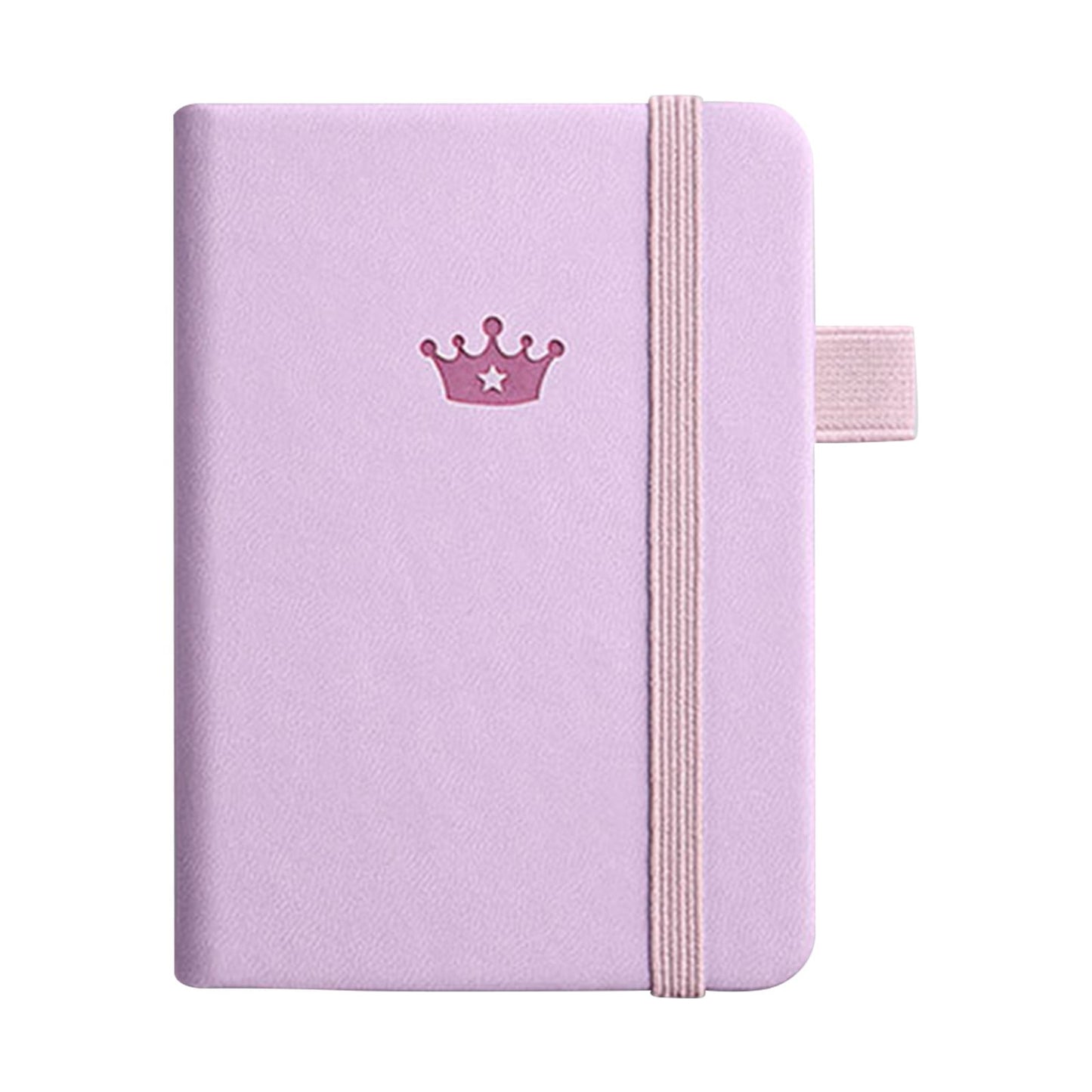 Purpose Planner,Calendar Book,Small Notebook Portable Notepad Thickened Pocket Mini A6 English Book Handy Note,2026 Weekly Appointment Book,Flexible Soft Cover(Purple 6*4in)