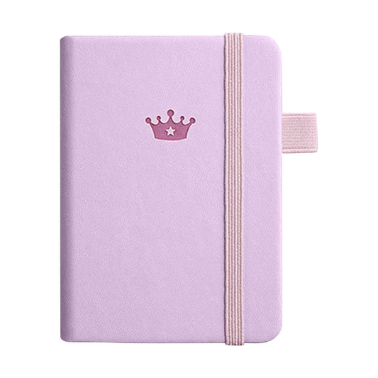 Purpose Planner,Calendar Book,Small Notebook Portable Notepad Thickened Pocket Mini A6 English Book Handy Note,2026 Weekly Appointment Book,Flexible Soft Cover(Purple 6*4in)
