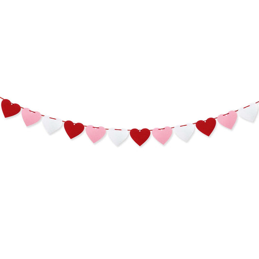 Valentines Day Decorations Valentine's Day Decor Day Decorated Flag Changing Party Decorated Flag