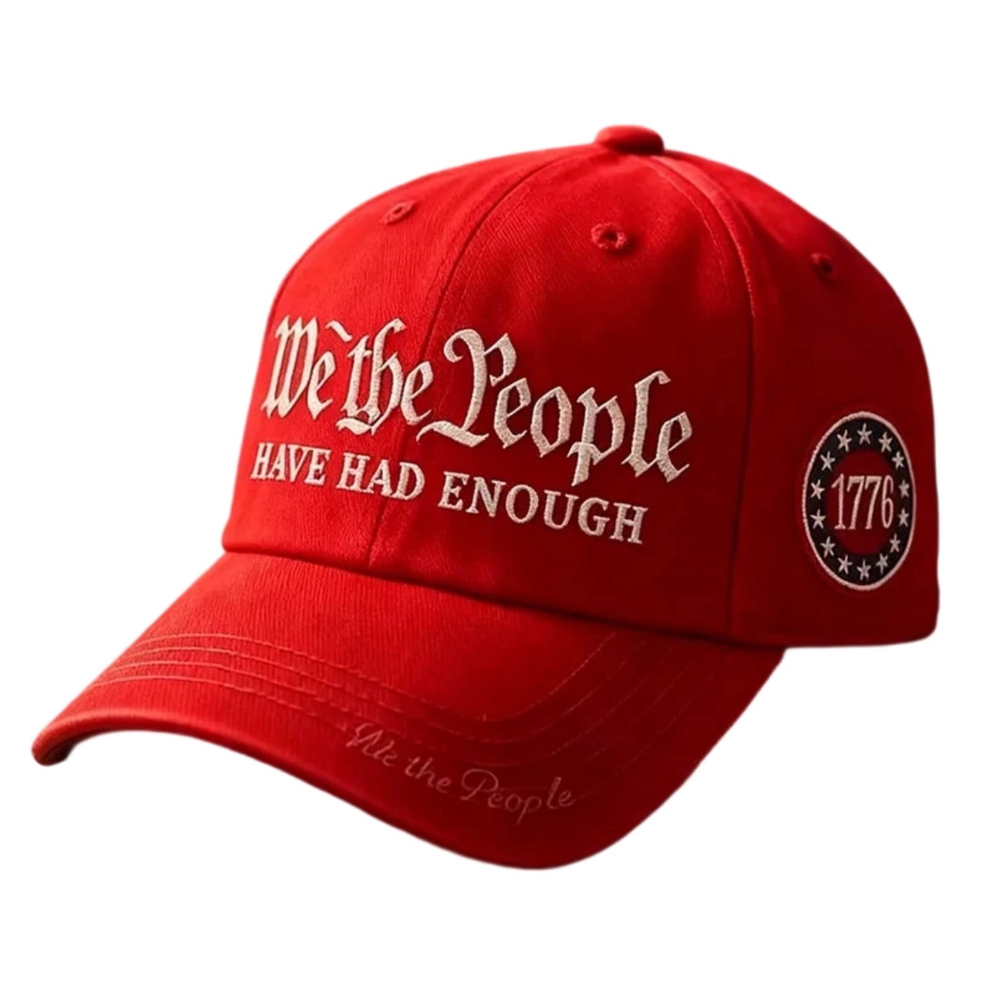 250 Anniversary Usa Hat,250 Year American Anniversary Hat,Vintage 250th Anniversary USA Hat We The People Have Had Enough Baseball Cap,Declaration Of Independence Hat(Red)