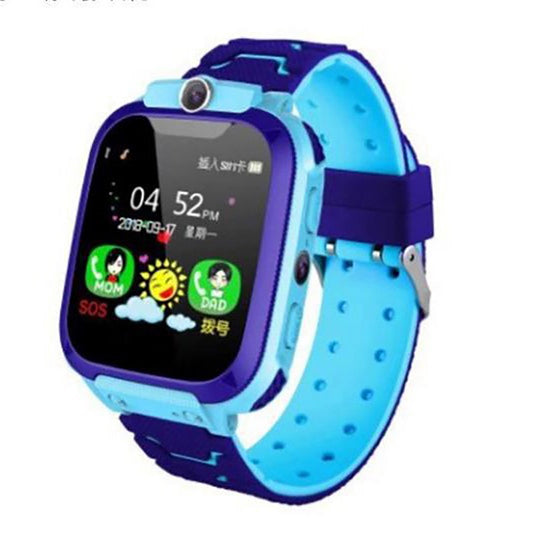 Kids Watch Boys,Kid Watch,Children Smart Watch Phone Music Smartwatch For Children 3-12 Years,Smartwatch with GPS Tracker Texting and Calling,Smart Watch for Kids(Blue 3in)