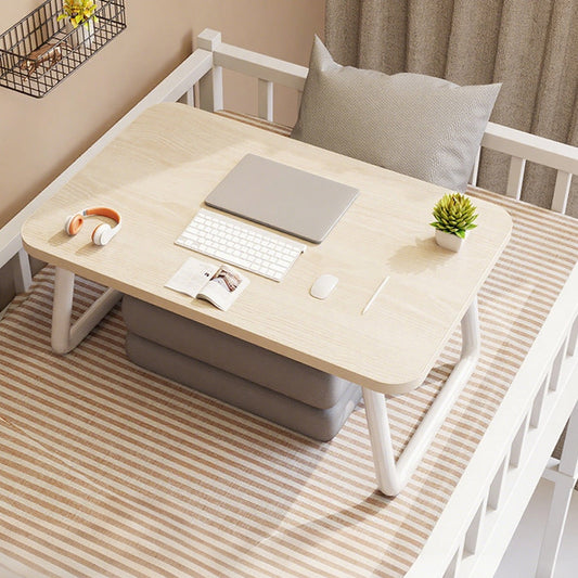 Work From Home Essentials,Foldable Lap Desk - Solid Wood Surface Laptop Stand For Bed/Couch,20x12inch,Portable Table For Reading & Drawing ,Multi-Angle Adjustable