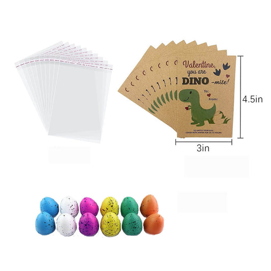 Valentines Day Gifts for Kids 's Day Card For Kids Dinosaur Hatching Dinosaur Growing In Water Toddler Girl Boy School Class Classroom Party Gift 's Day Exchange Gift