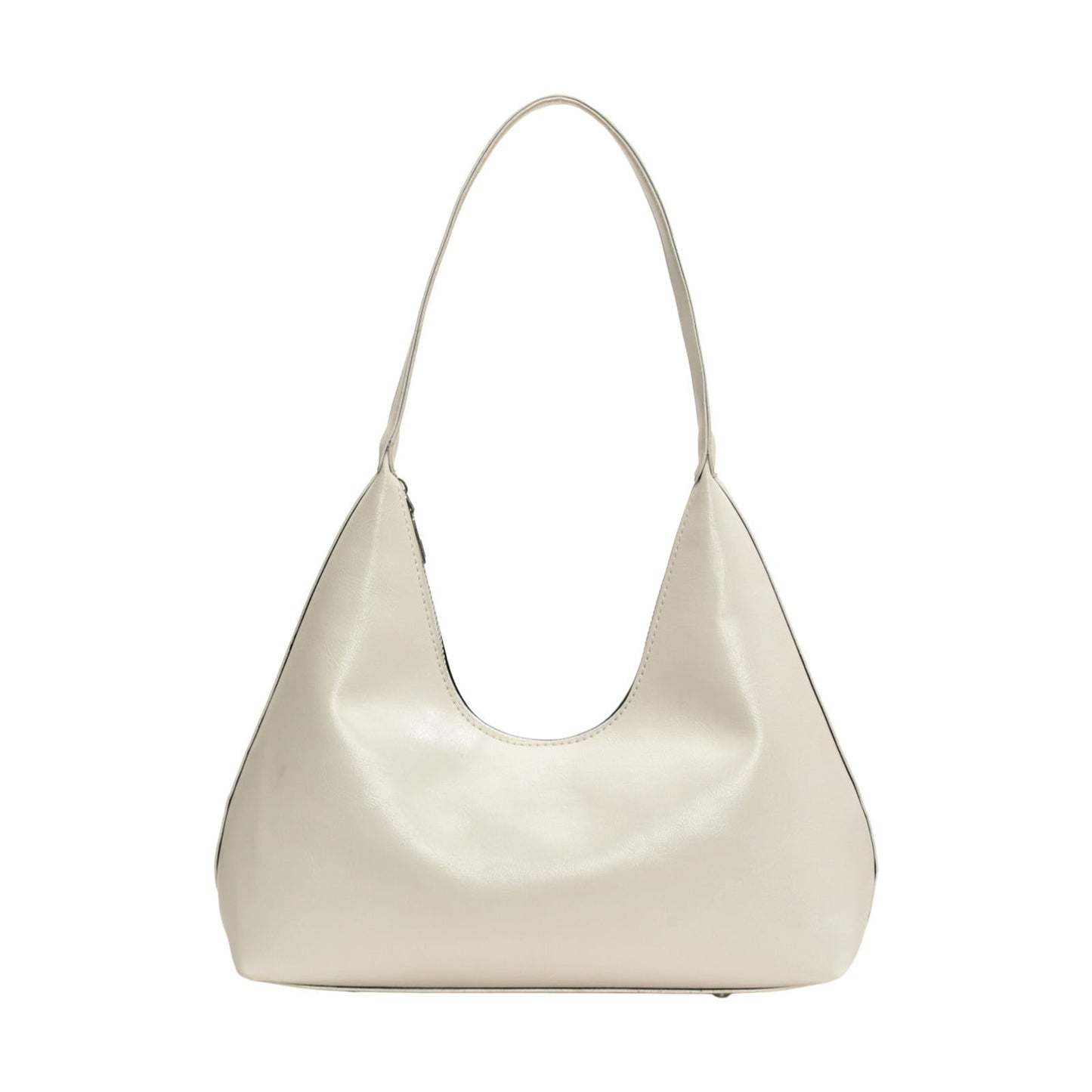 Small Purses for Women,White Purse,Underarm Bag,Shoulder Bag,Small Retro Vegan Leather Handbags,2025 Cute Mini Vintage Underarm Bag,Casual Bag,Shoulder Bag,Handbag Bag(White 10*9*3in)