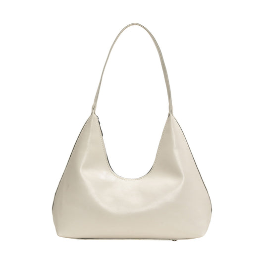 Small Purses for Women,White Purse,Underarm Bag,Shoulder Bag,Small Retro Vegan Leather Handbags,2025 Cute Mini Vintage Underarm Bag,Casual Bag,Shoulder Bag,Handbag Bag(White 10*9*3in)