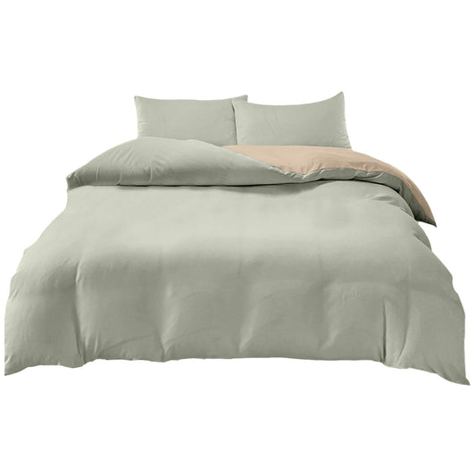 Suitable For Bed Type In Student Dormitories Comfortable And Soft Four Piece Bedding Set Fresh Color Washed,Bedding, Perfect for Winter Warmth Gifts