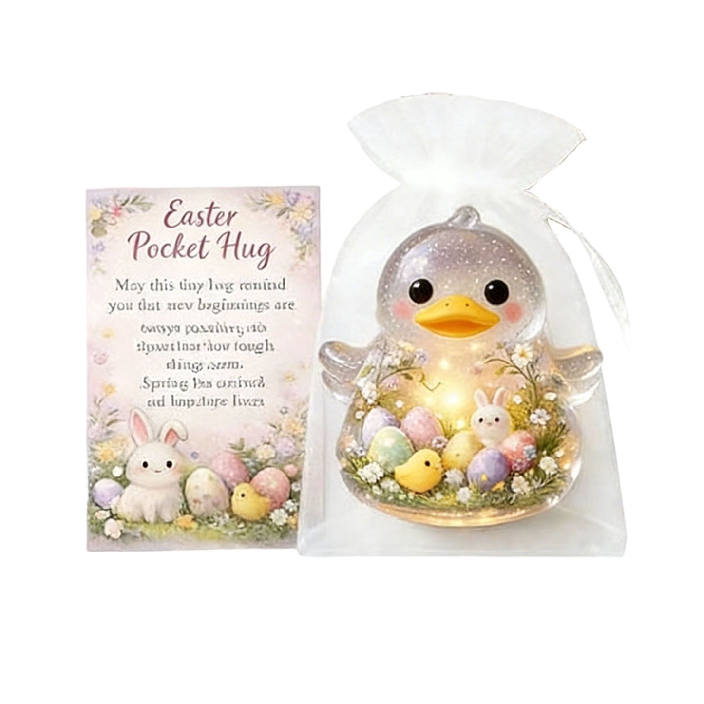 Easter Decorations Pocket Easter Gift Decoration