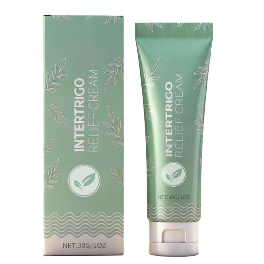 Intertrigo Cream,Chafe Stick,Anti Chafing Stick & Chafing Cream for Sensitive Skin, Soothes Redness & Irritation, Absorbs Moisture, Non-Sticky Protective Cream for Active Wear(30g/1oz)