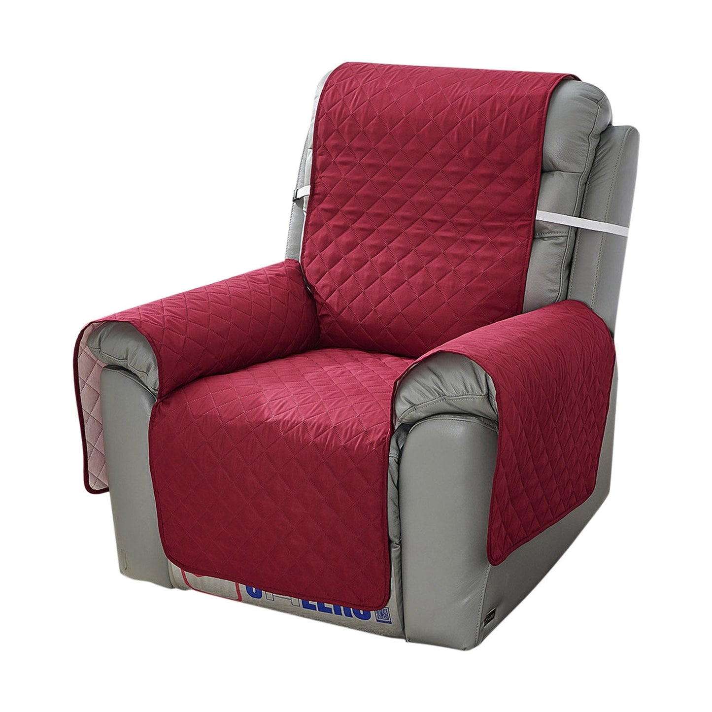Chair Covers,Recliner Chair Covers,Waterproof Recliner Chair Cover,Recliner Cover,Non Slip Covers for Recliner Chair,Pet Sofa Cushion Sofa Cushion(Red 20in)