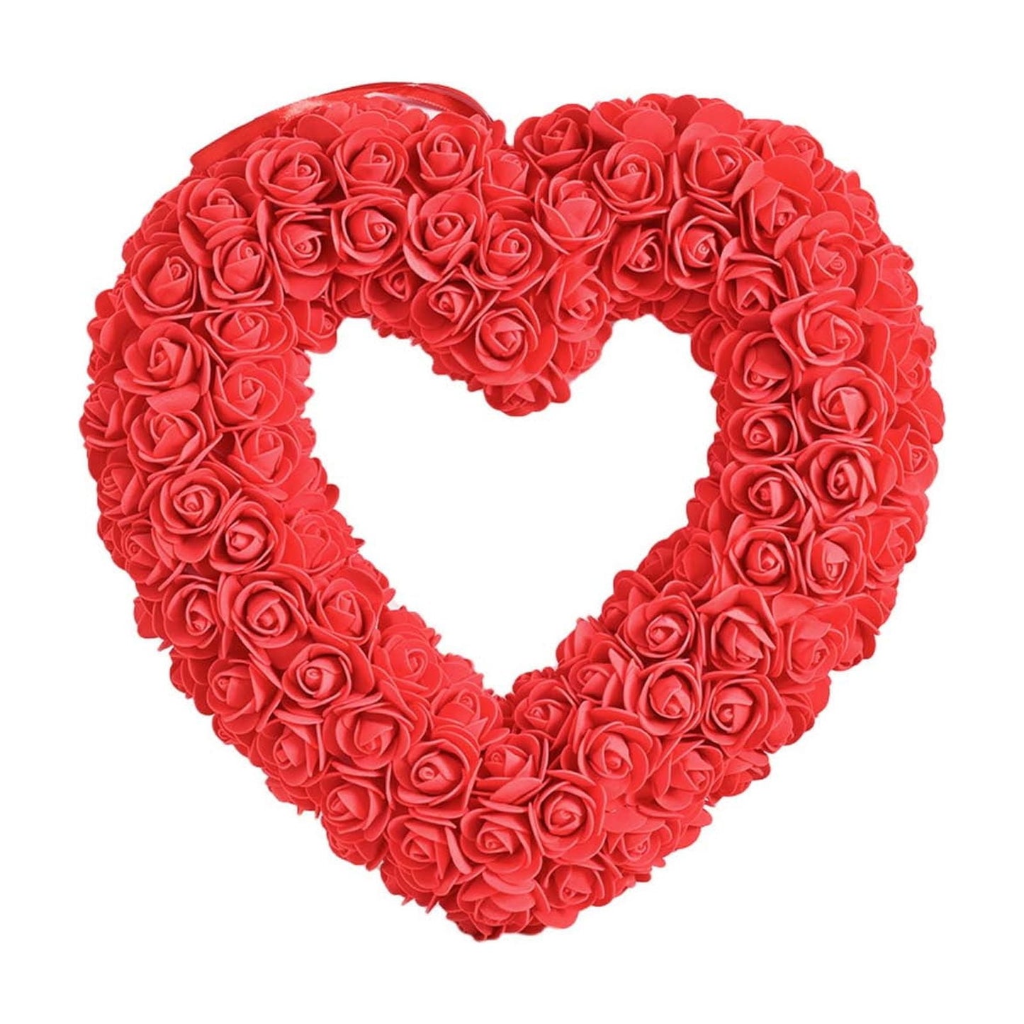 Valentines Day Decorations Loved Garland Door Wedding Proposal Party Scene Decoration Heart-shaped Garland