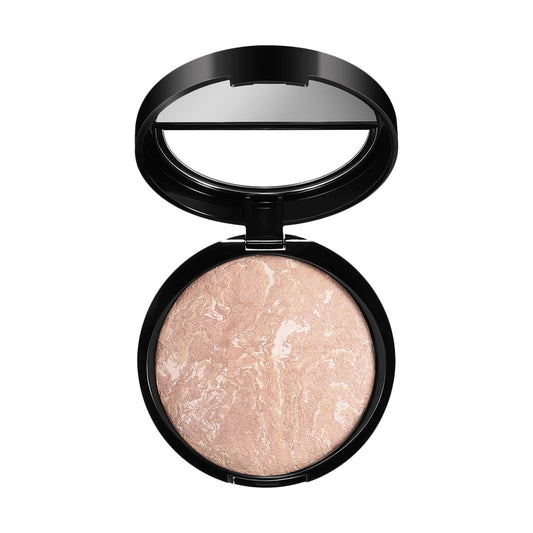 Brighten Color Correcting Powder Foundation,Baking Powder Powder,Makeup Oil Control Fine Glitter High Gloss and Powder,Buildable Light to Medium Coverage(#03 15g/0.53oz)from Biweutydys