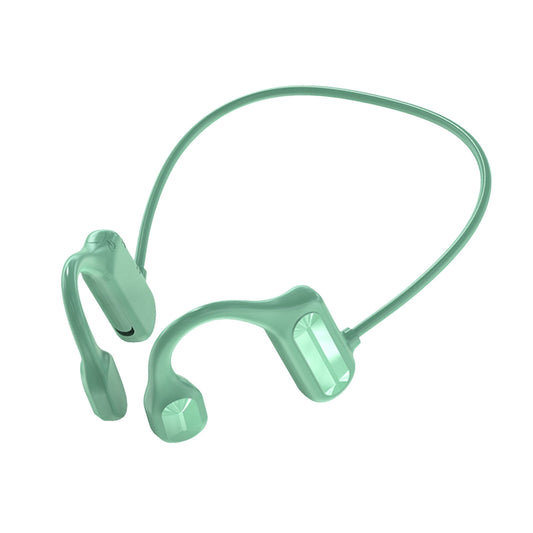 Sport Earbuds,Sports Headphones,Bluetooth Earbuds,Bones Conduction Headphones Bluetooth 5.2 Open-Ear Sports Headphones With Microphones Waterproofs Wireless Headset(Green)