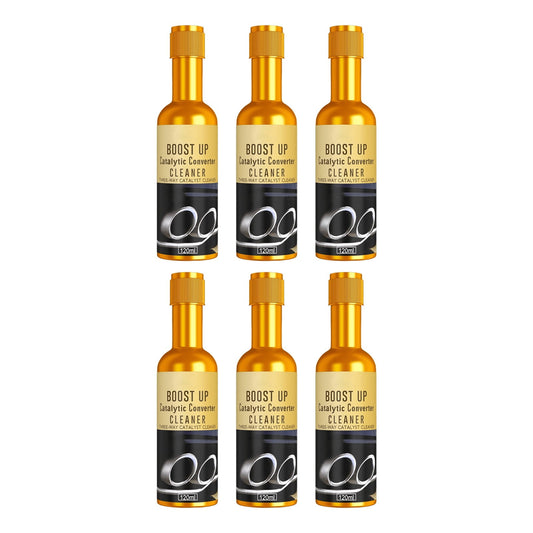 Catalytic Converter Cleaner Catalytic Cleaner Cataclean Catalytic System Cleaner, 120ml Automotive Gasoline Additive For Carbon Removal, Carburetor Throttle Care & Exhaust Reduction