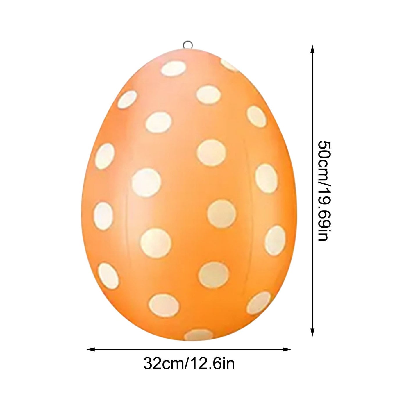 Decorative Eggs 1 X Easter Bunny Decoration Hanging Plastic Easter Hanging Decoration 50cm