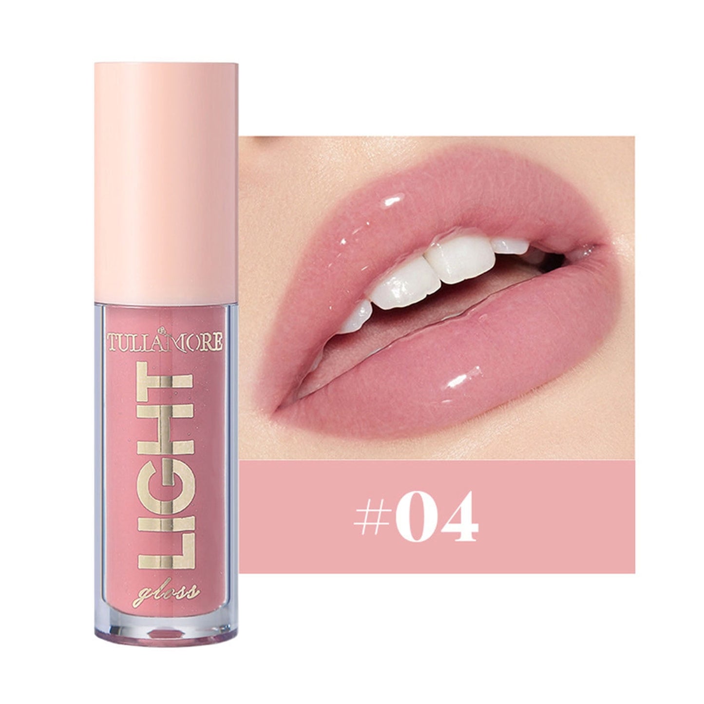 Mirror Lip Glaze, Hydrating Moisturizing Candy Lip Glaze, Nude Lip Gloss, Vegan Lip Oil