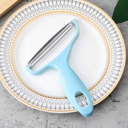 Vegetable Peeler,Cabbage Shredder,Vegetable Slicer,Stainless Steel Blade,Ergonomic Handle, Compact Kitchen Tool,Cabbage Peeler for Kitchen,Wide Mouth Vegetable Peeler