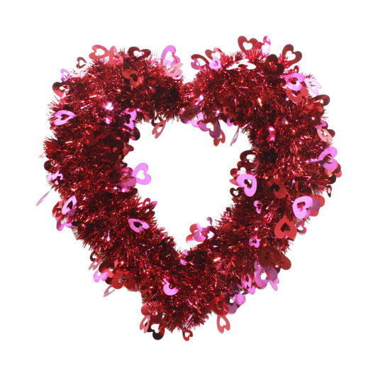 Valentines Decorations Rose Garlands for Decoration Valentines Day Garland 1 1.81x1 1.81in Hanging Decor For Wedding Engagement Anniversary Party Supplies Red