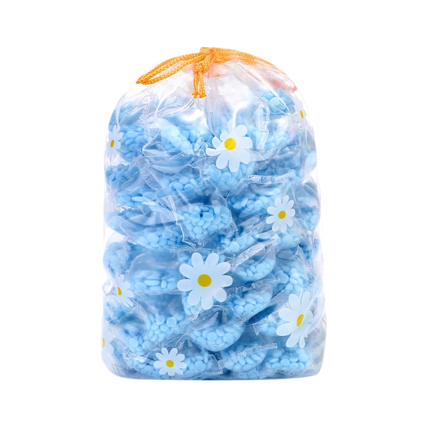 Fabric Softener Pods,Scent Beads,100pcs Laundry Scent Booster & Softener Beads, 2-In-1 Fabric Softener Pods with Fresh Scent Booster,Laundry Perfume Beads For Washing Machine Fresh(blue)