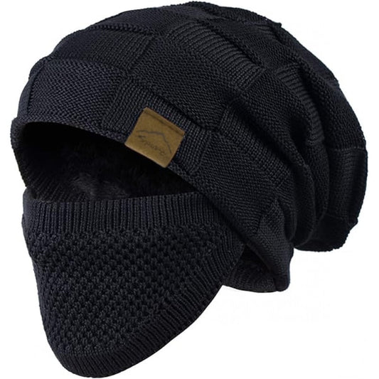 Balaclava Face Mask Men Balaclava Women Gifts for Men, Windproof Fleece Lined Thermal Ski Mask For Winter Cycling Ice Fishing, Unisex Outdoor Sports Headgear